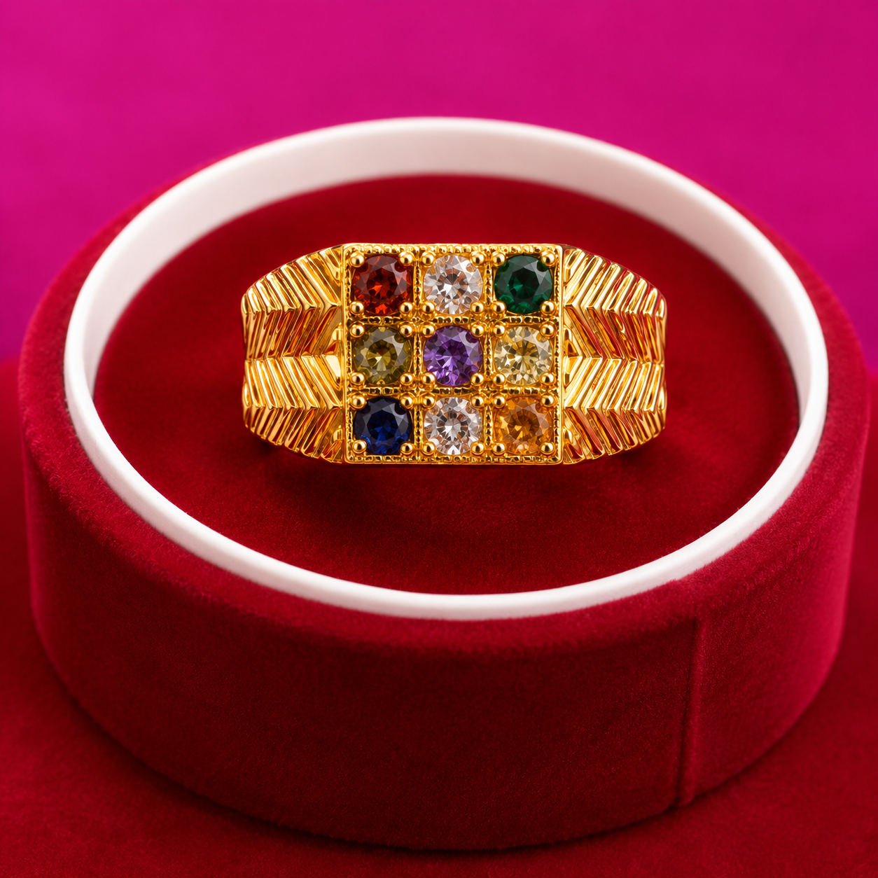 Navrthna Ring