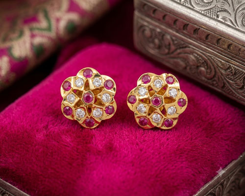 Panchalohm studs